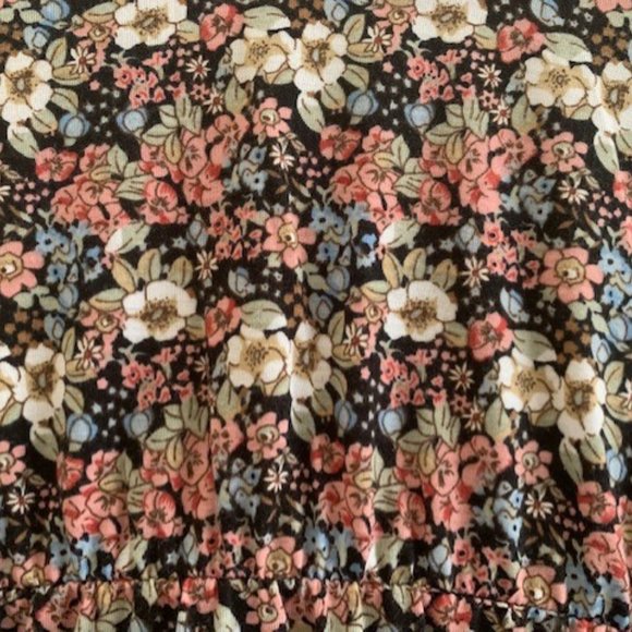 Crossroads Floral Asymmetrical Dress Size XS - Picture 6 of 7